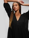 GAP Rochie midi cu decolteu în V GAP