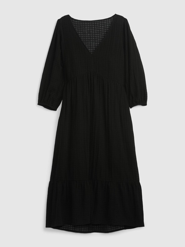GAP Rochie midi cu decolteu în V GAP