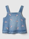 GAP Top denim pentru copii GAP
