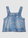GAP Top denim pentru copii GAP