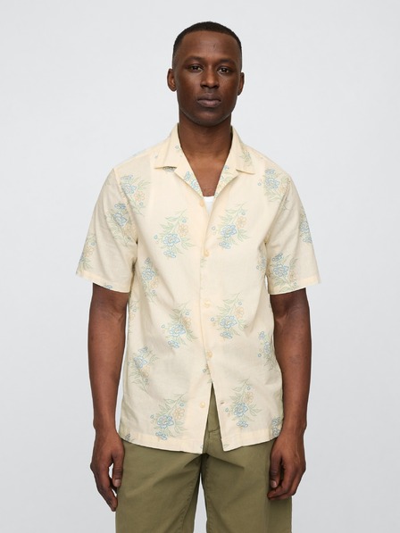 GAP Cămașă din in Standard Fit GAP