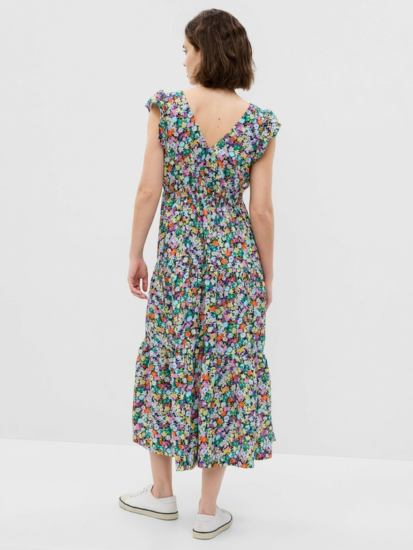 GAP Rochie maxi florală GAP