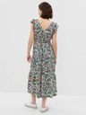 GAP Rochie maxi florală GAP