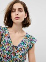 GAP Rochie maxi florală GAP