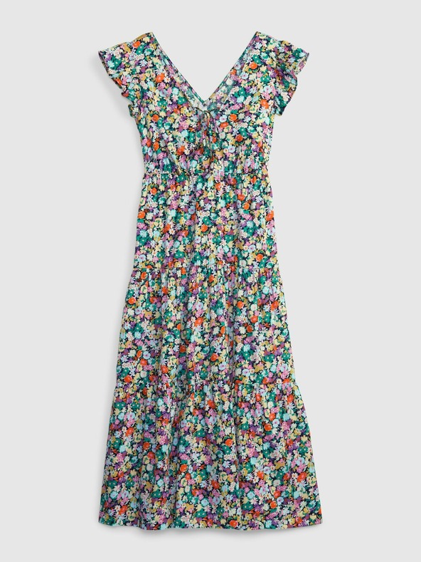 GAP Rochie maxi florală GAP