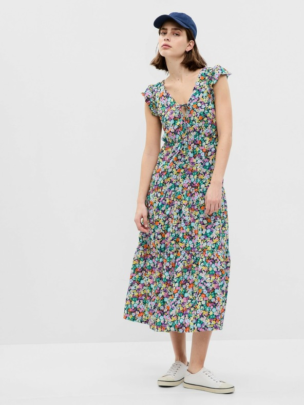 GAP Rochie maxi florală GAP
