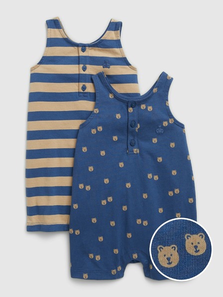 GAP Baby salopetă tip maiou 2 bucăți GAP