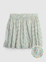 GAP Fustă cu model floral pentru copii GAP