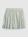 GAP Fustă cu model floral pentru copii GAP