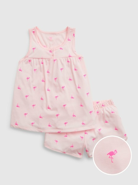 GAP Pijama cu model pentru copii GAP