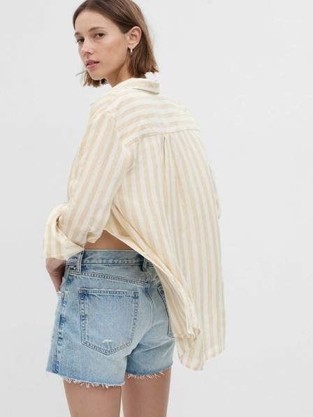 GAP Cămașă din in boyfriend GAP