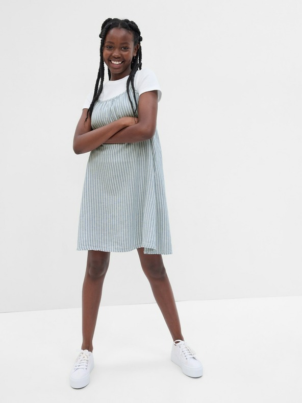 GAP Set outfit pentru copii din amestec de in GAP