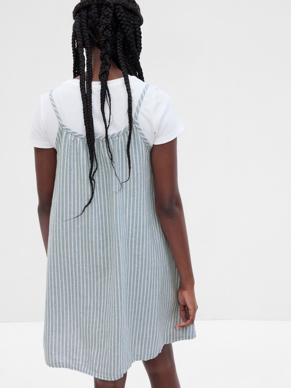 GAP Set outfit pentru copii din amestec de in GAP