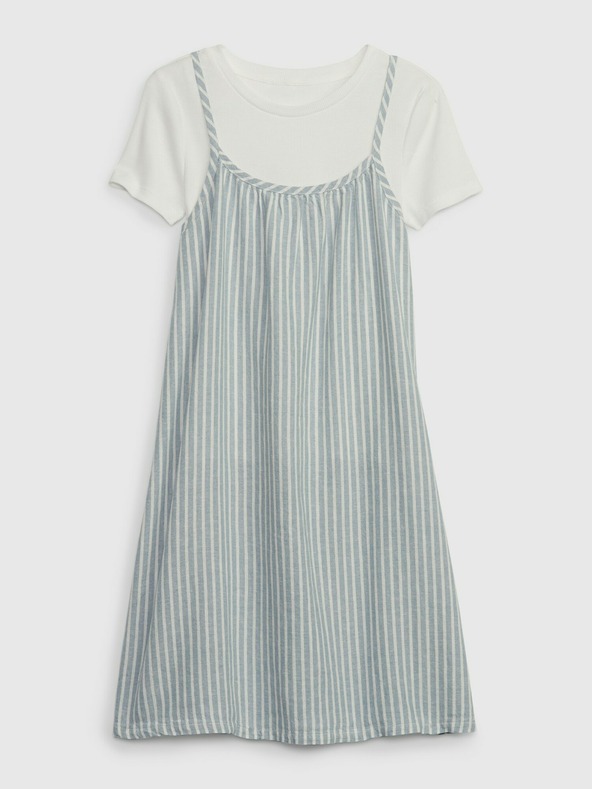 GAP Set outfit pentru copii din amestec de in GAP