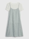 GAP Set outfit pentru copii din amestec de in GAP