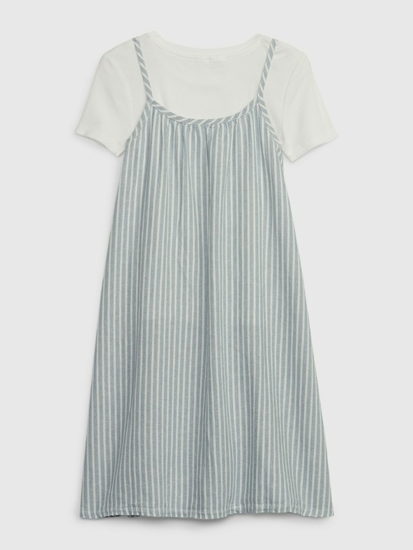 GAP Set outfit pentru copii din amestec de in GAP
