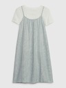 GAP Set outfit pentru copii din amestec de in GAP