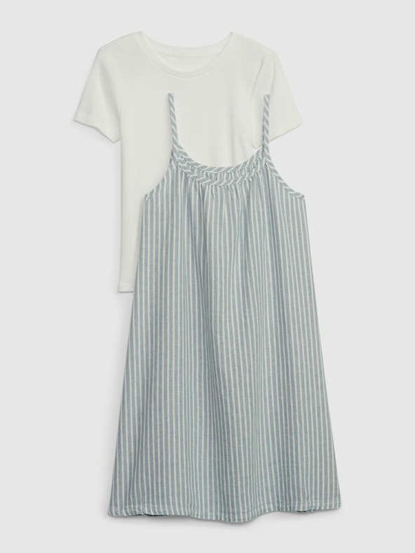 GAP Set outfit pentru copii din amestec de in GAP