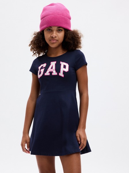 GAP Rochie pentru copii cu logo GAP