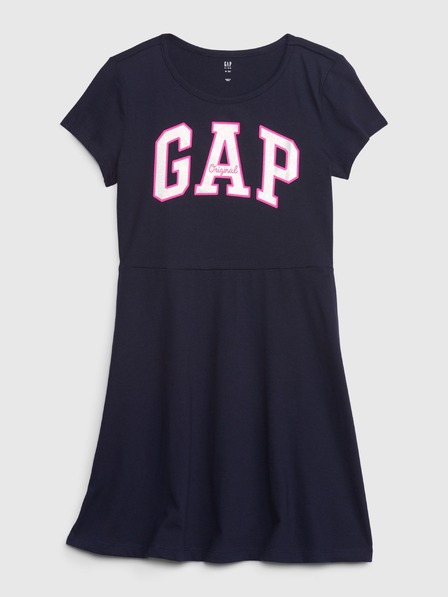 GAP Rochie pentru copii cu logo GAP