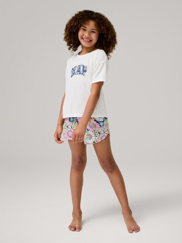 GAP Pijama pentru copii cu logo GAP