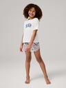 GAP Pijama pentru copii cu logo GAP