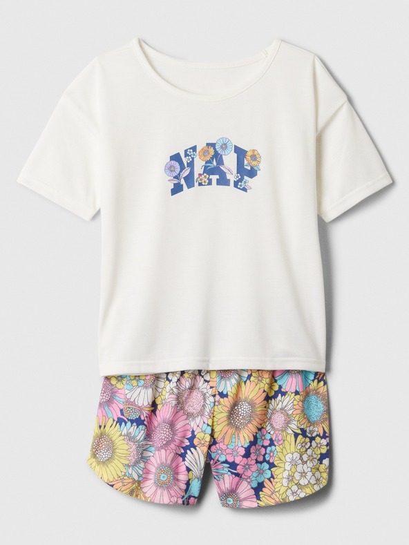 GAP Pijama pentru copii cu logo GAP