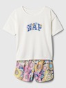 GAP Pijama pentru copii cu logo GAP