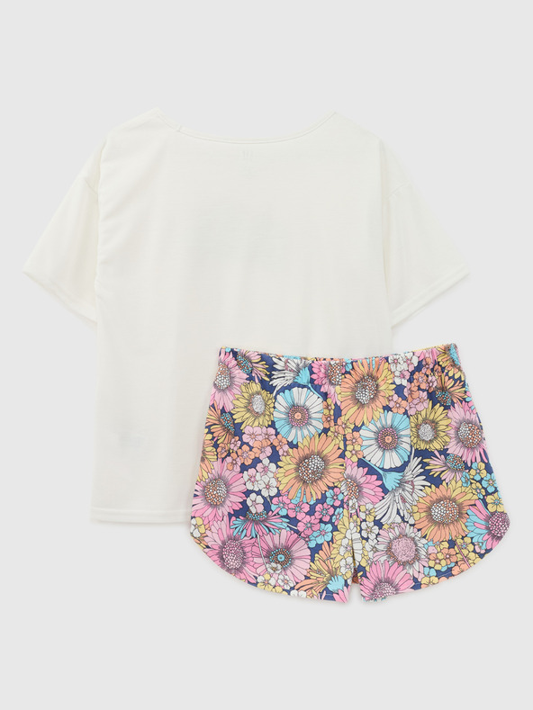 GAP Pijama pentru copii cu logo GAP