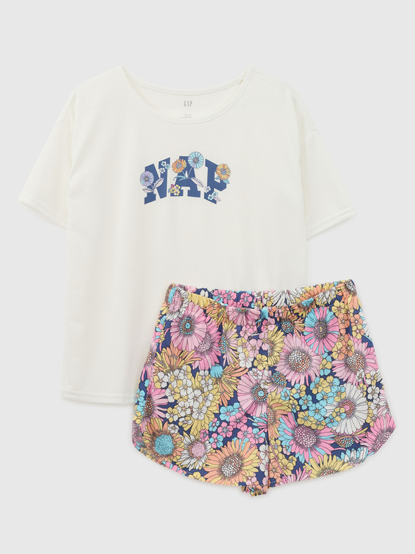 GAP Pijama pentru copii cu logo GAP