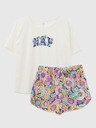 GAP Pijama pentru copii cu logo GAP