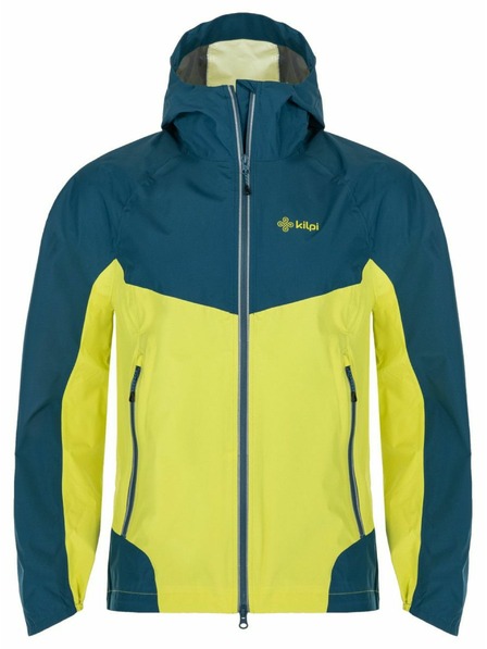 Kilpi Jachetă sport Kilpi Hurricane-M galbenă și albastră pentru bărbați