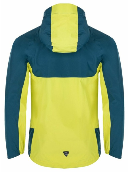 Kilpi Jachetă sport Kilpi Hurricane-M galbenă și albastră pentru bărbați