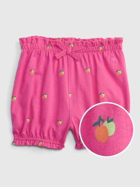 GAP Baby pantaloni scurți în dungi Mix & Match GAP