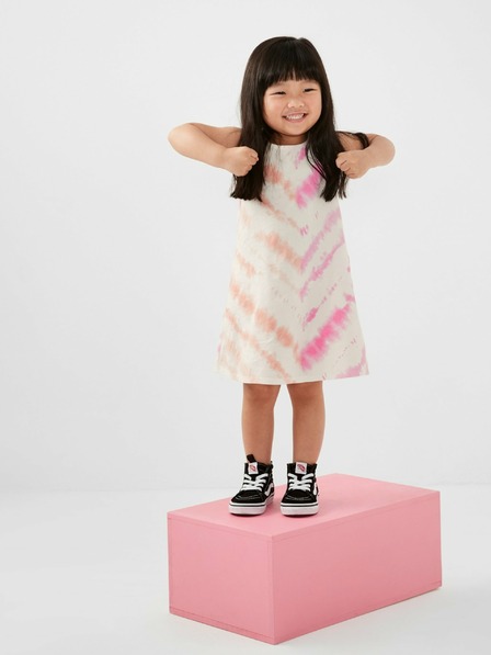 GAP Baby rochie cu model batik GAP