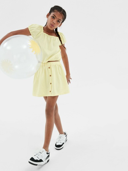 GAP Fustă cu talie elastică pentru copii GAP