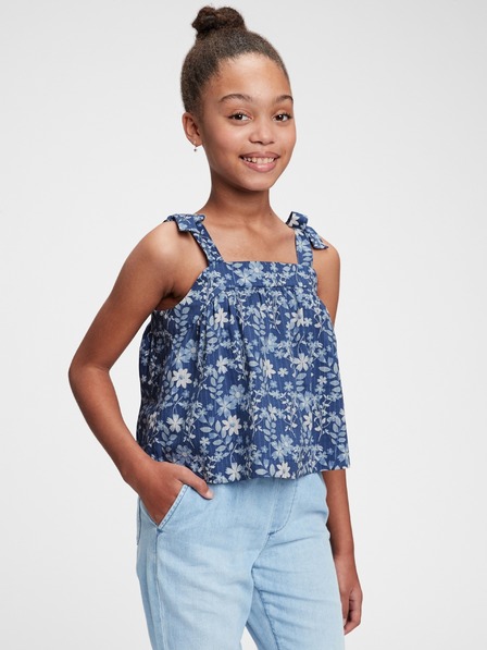 GAP Top floral pentru copii GAP