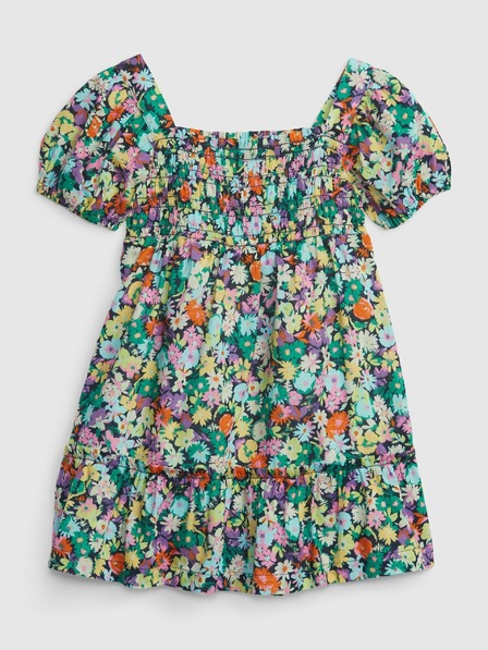 GAP Baby rochie cu imprimeu floral GAP