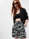 GAP Șorturi cu model din amestec de in GAP