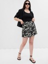GAP Șorturi cu model din amestec de in GAP