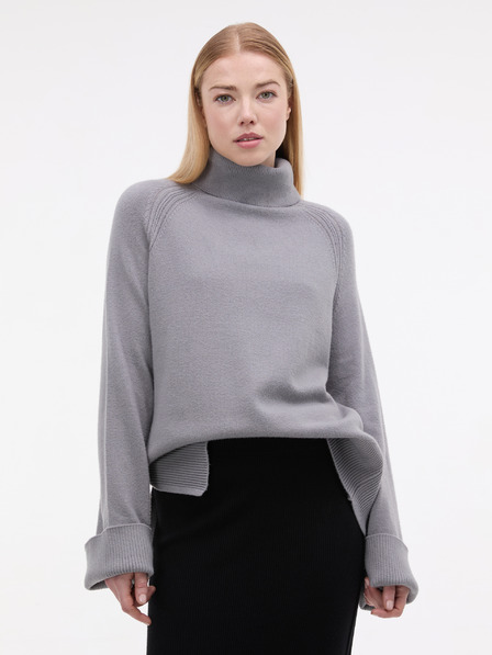 Orsay Pulover de damă gri ORSAY