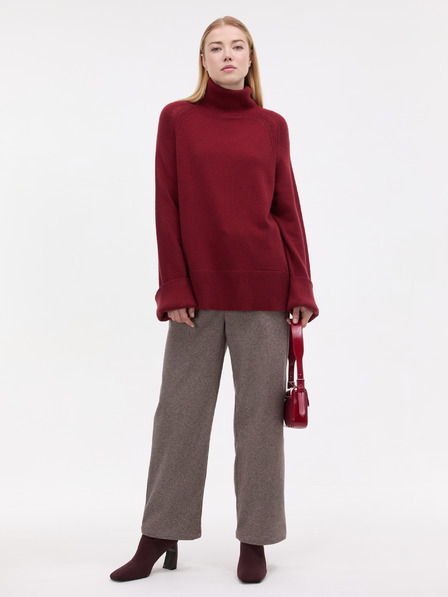 Orsay Maletă bordo pentru femei ORSAY