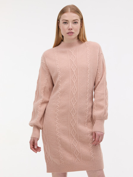 Orsay Rochie tricotată roz deschis pentru femei ORSAY