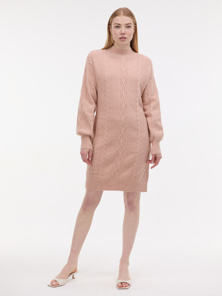 Orsay Rochie tricotată roz deschis pentru femei ORSAY