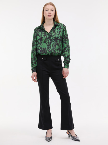 Orsay Bluză de damă verde cu model ORSAY