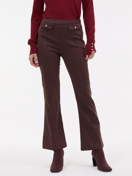 Orsay Pantaloni bootcut maro pentru femei ORSAY