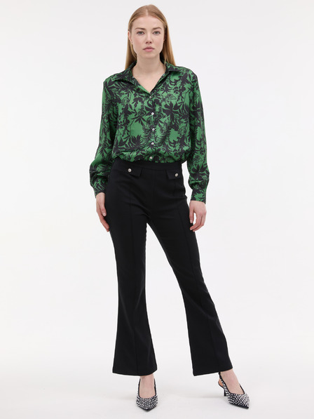 Orsay Pantaloni bootcut negri de damă ORSAY