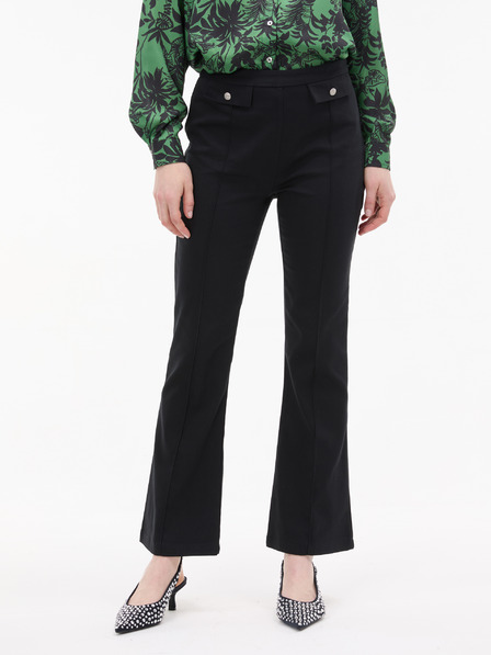 Orsay Pantaloni bootcut negri de damă ORSAY
