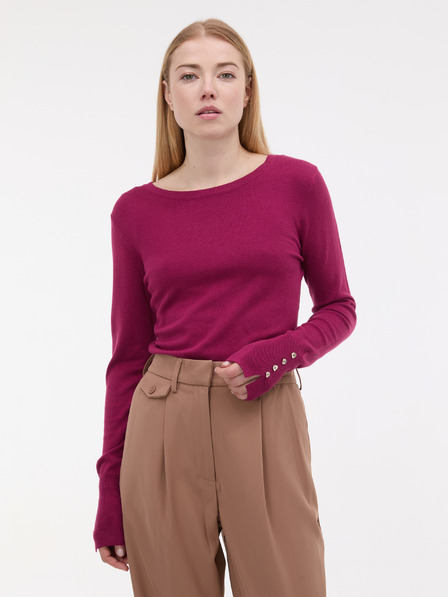 Orsay Pulover bordo pentru femei ORSAY