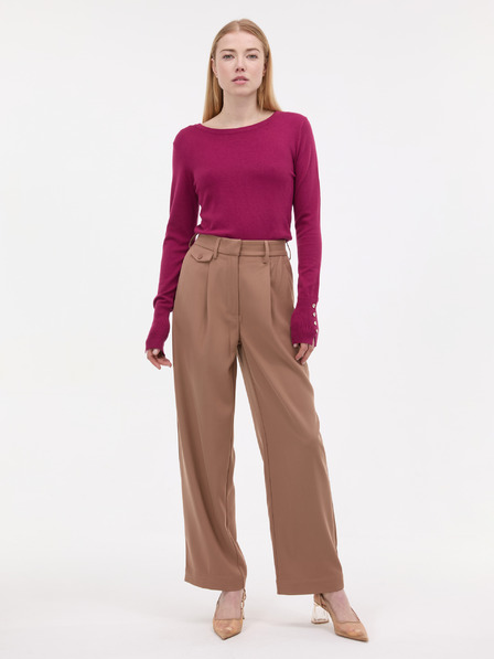 Orsay Pulover bordo pentru femei ORSAY